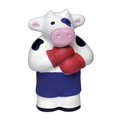 Boxing Cow Squeezies Stress Reliever